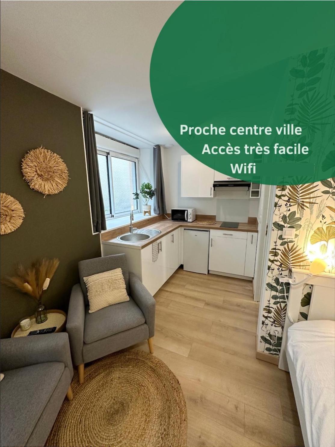Le Vegetal / Nay Centre Apartment Exterior foto